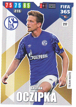 Bastian Oczipka Schalke 04 2020 FIFA 365 #217